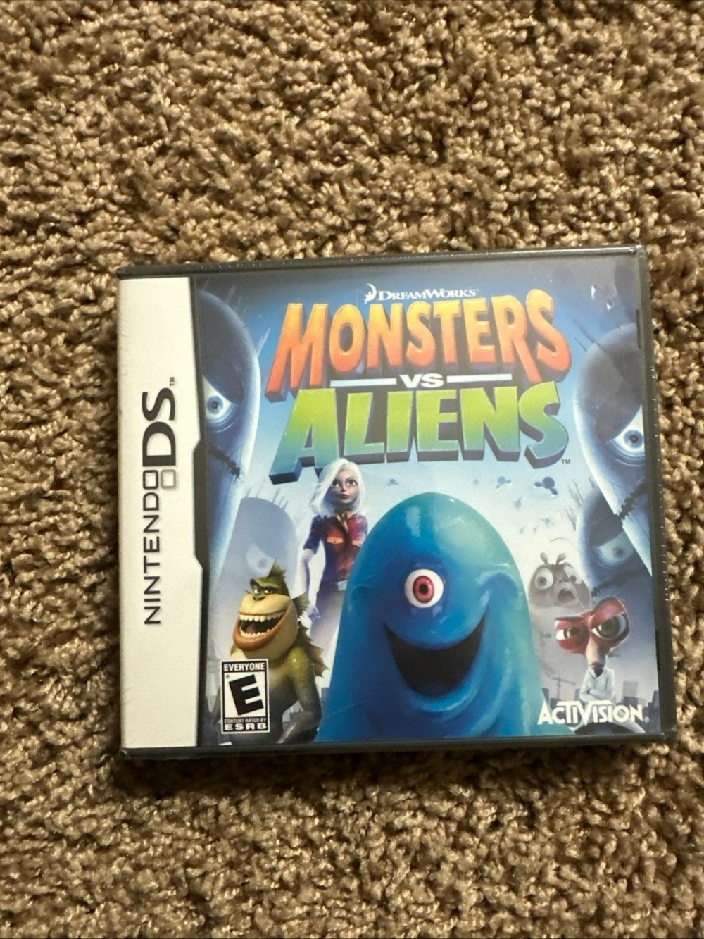 Monsters vs. Aliens Nintendo DS Game - Sealed